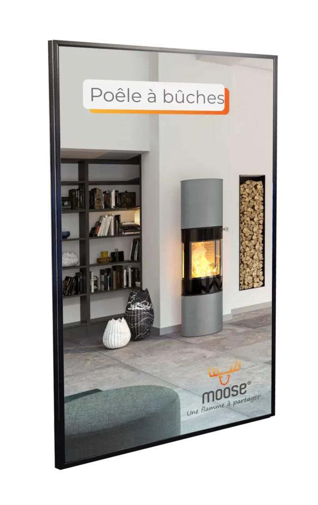 Ecran vitrine