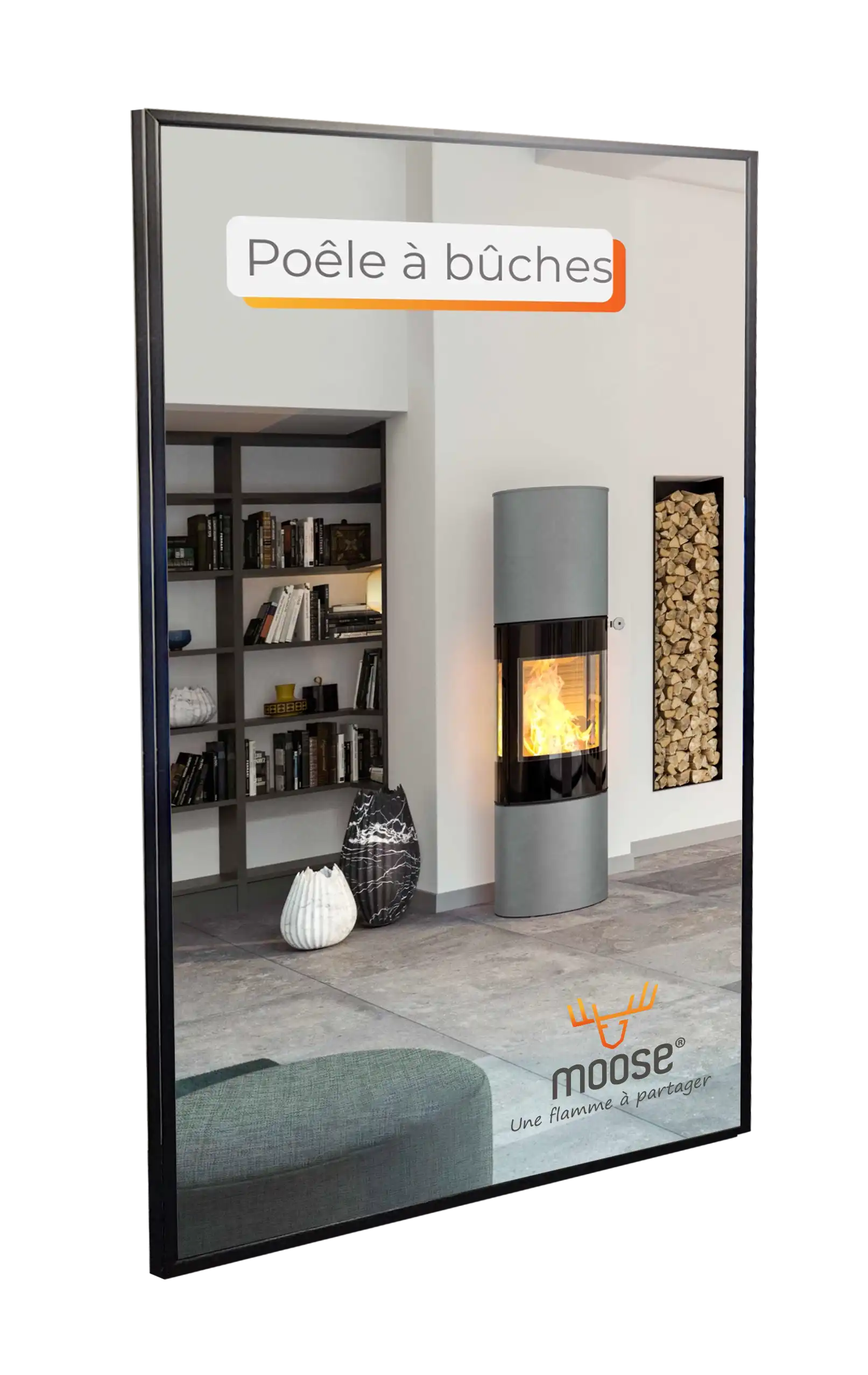 Ecran vitrine